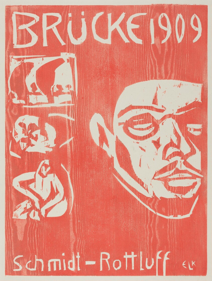 Cover of the Fourth Yearbook of the Artist Group the Brucke