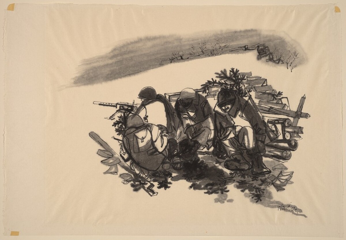 Machine Gun Nest