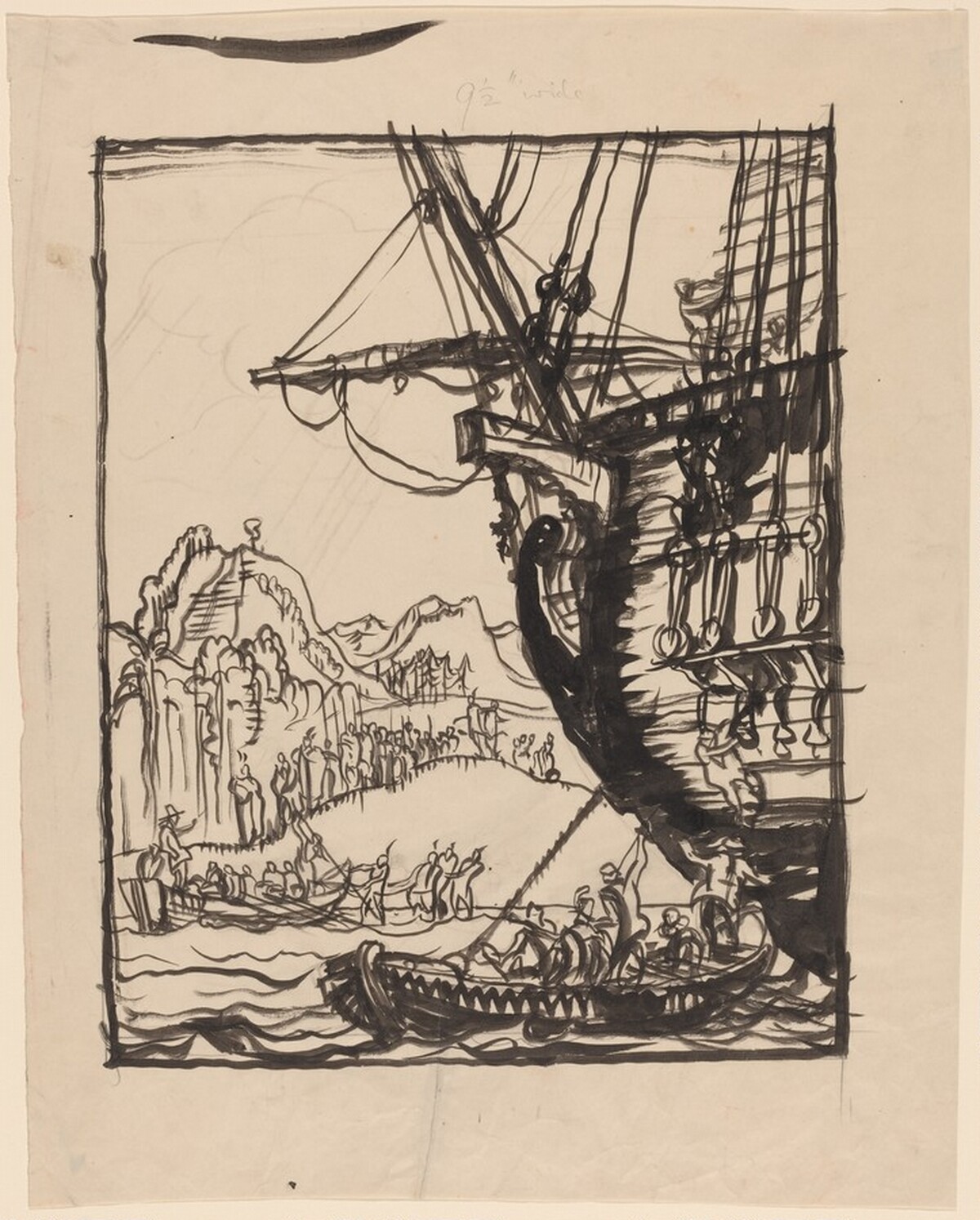 The Historic Landing