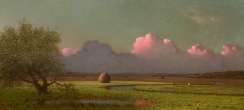 Martin Johnson Heade — Sunlight and Shadow: The Newbury Marshes