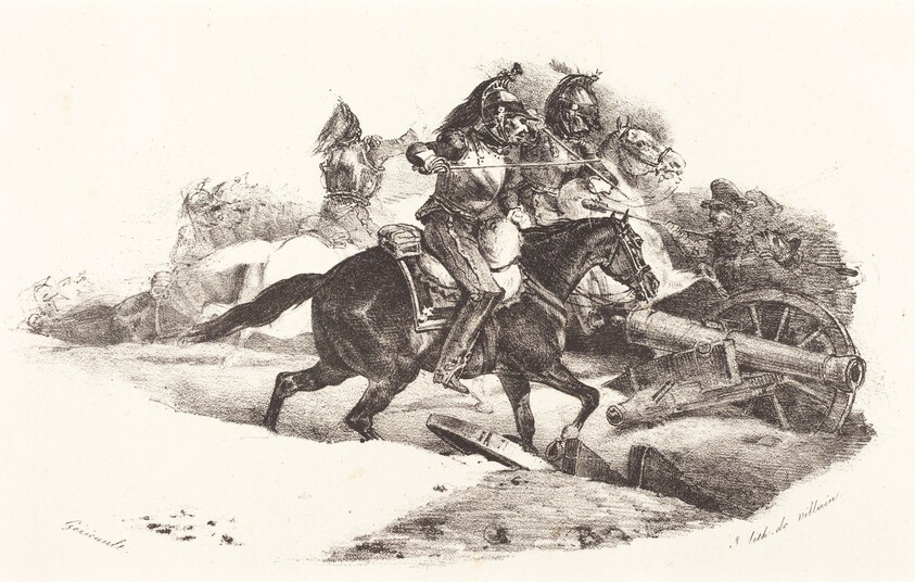 Cuirassiers Charging