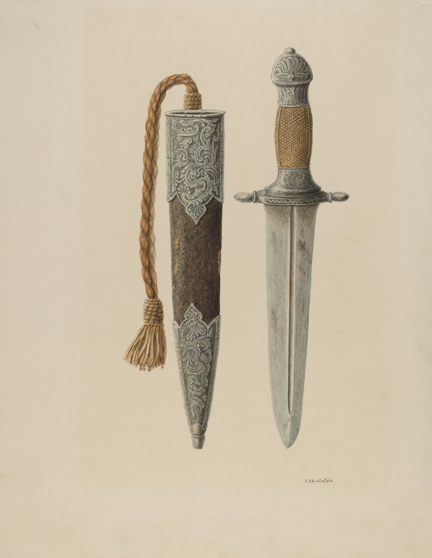 Dagger and Sheath