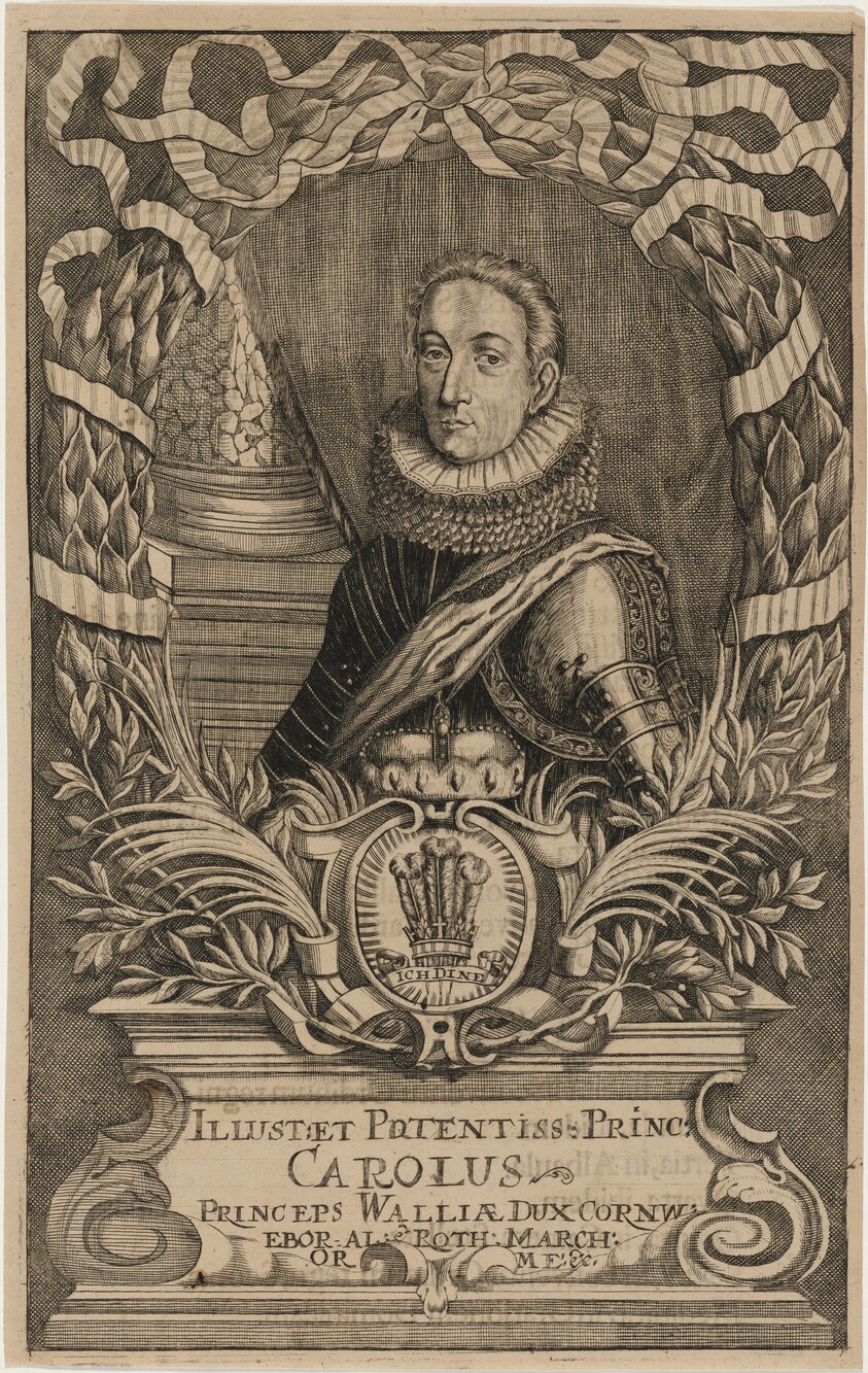 Charles I as Prince of Wales