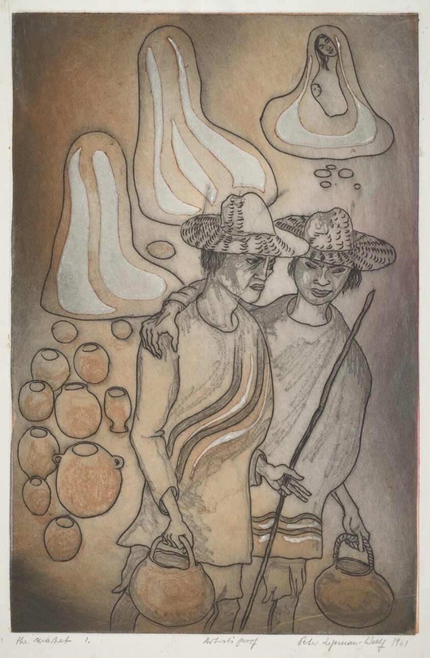 The Market [left side]