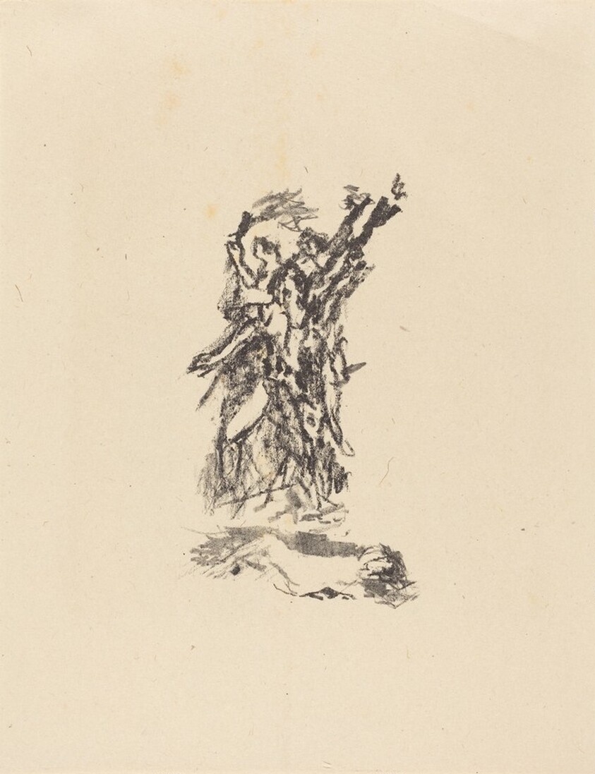 From "Le crepuscule des nymphes" (illustration, page 76)