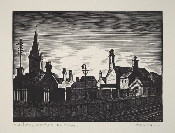 Railway Station, Northern Ireland