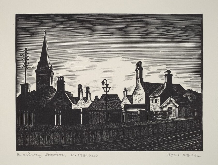 Railway Station, Northern Ireland