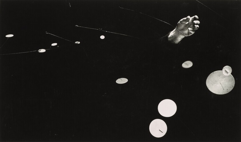 Alexander Calder's Hand and Mobile