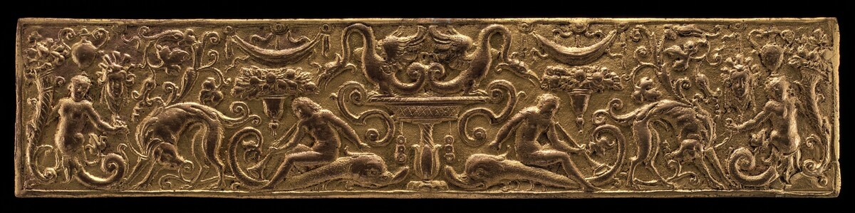 One of Two Ornamental Friezes