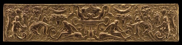 One of Two Ornamental Friezes