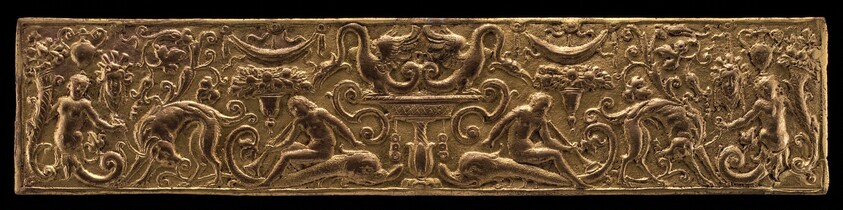 One of Two Ornamental Friezes