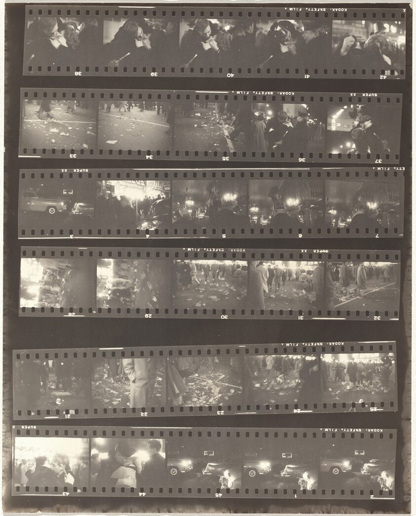 Family, New Year's Eve--New York City III