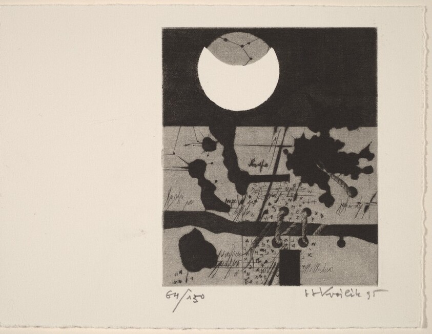 New Year's Print, '96