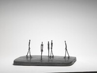 The City Square, Alberto Giacometti, 1948/1949