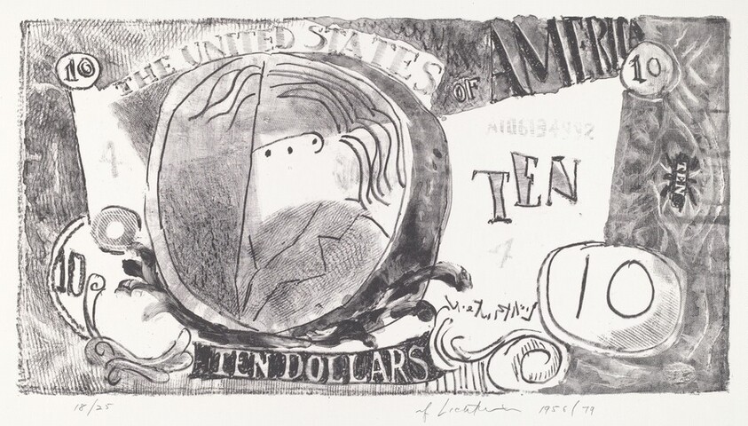 Ten Dollar Bill