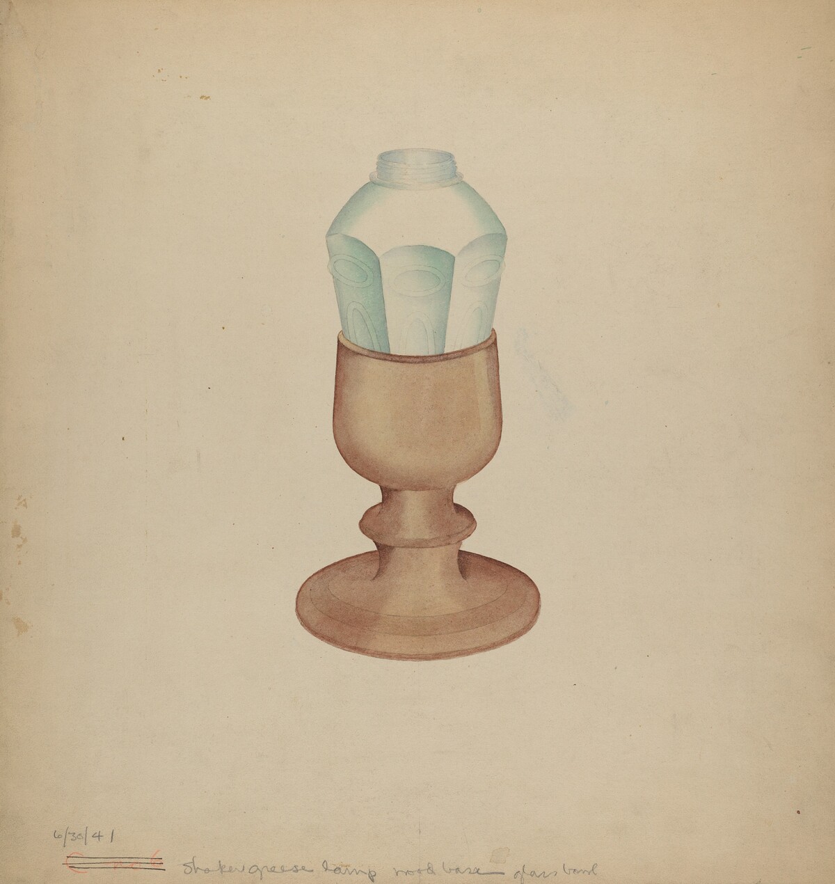 Shaker Grease Lamp