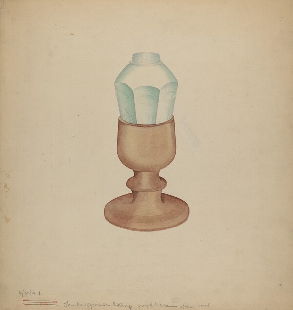 Shaker Grease Lamp