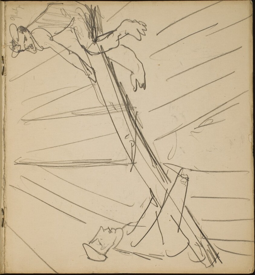 Akrobaten auf Wippe (Acrobats on See-saw) [p. 7]