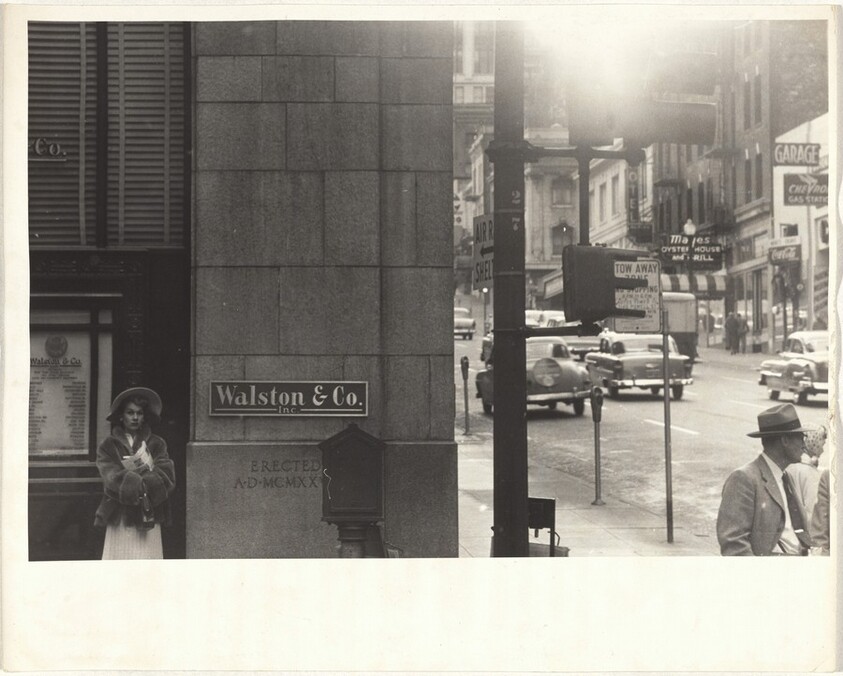 Street corner--San Francisco