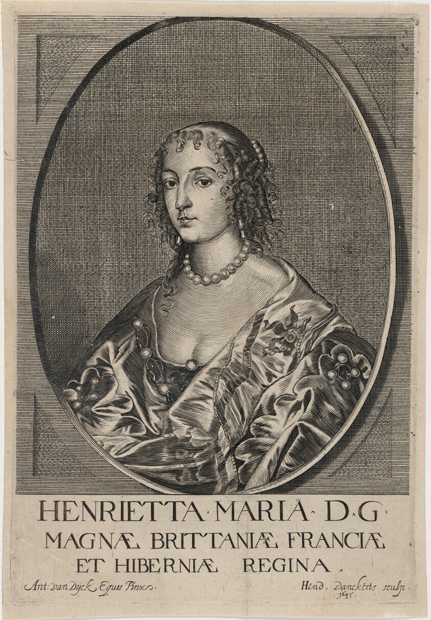 Henrietta Maria, Queen of Charles I