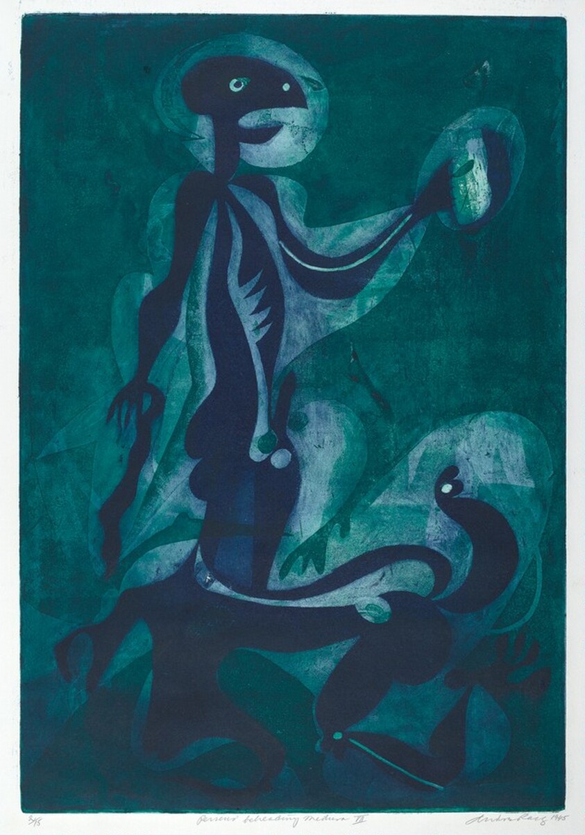 Perseus Beheading Medusa, VII