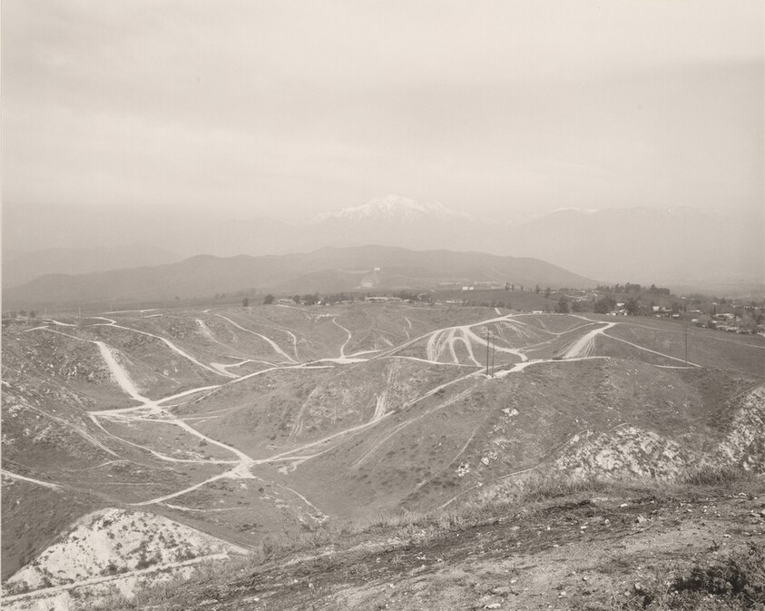 Above Interstate 10, east edge of Redlands, California