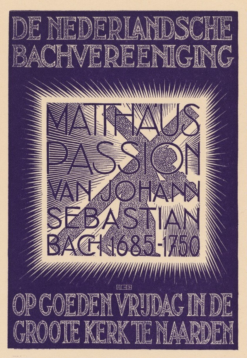 Program "St. Matthew Passion"
