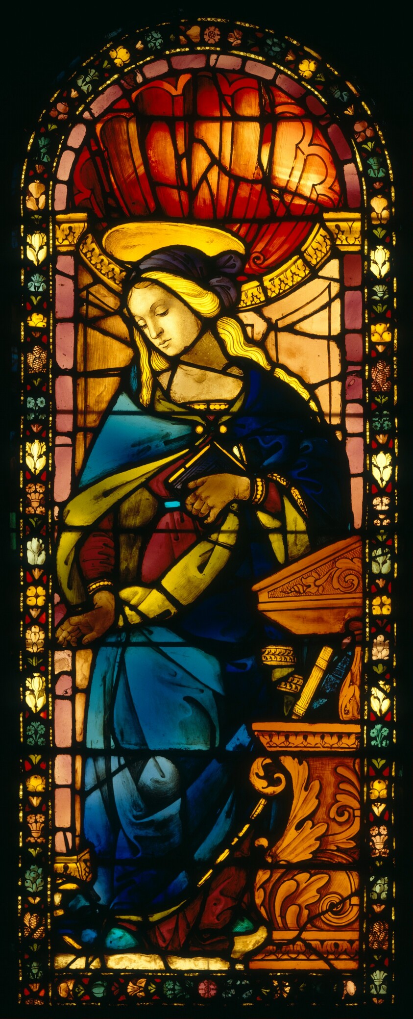 The Virgin Annunciate