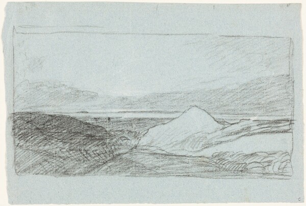 Landscape with Hills and Water