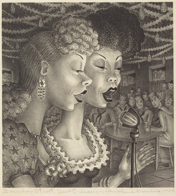 Bourbon Street, New Orleans