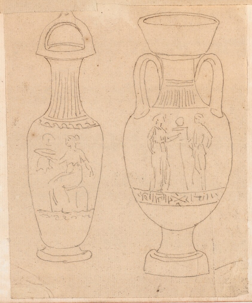 Two Greek Vases