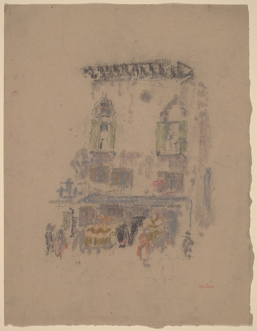 Street Scene (Venice?)