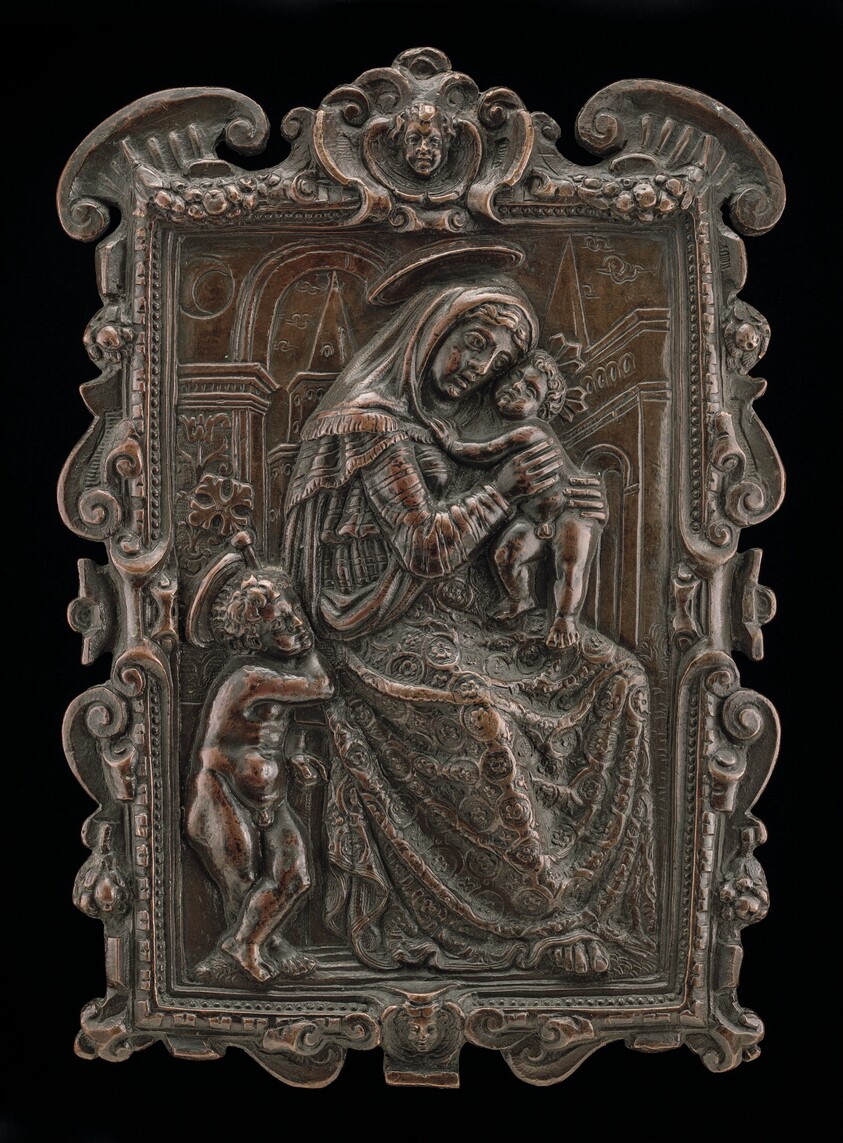 Madonna and Child with Saint John
