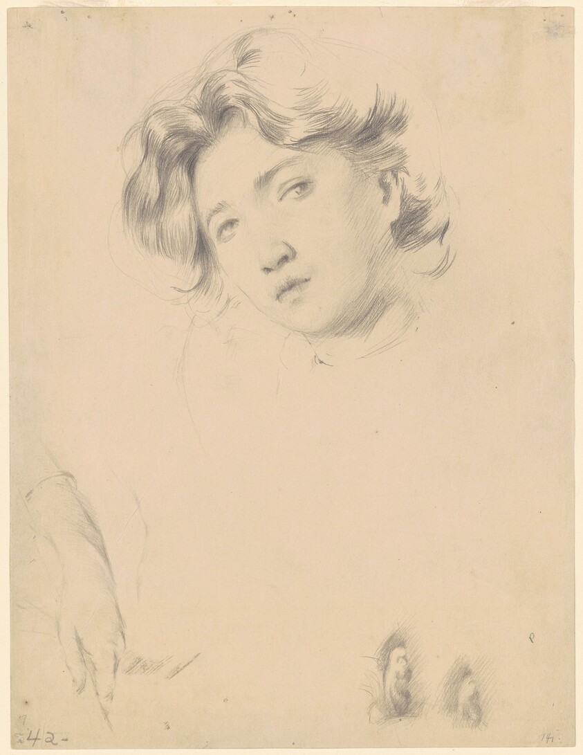 Study of a Girl