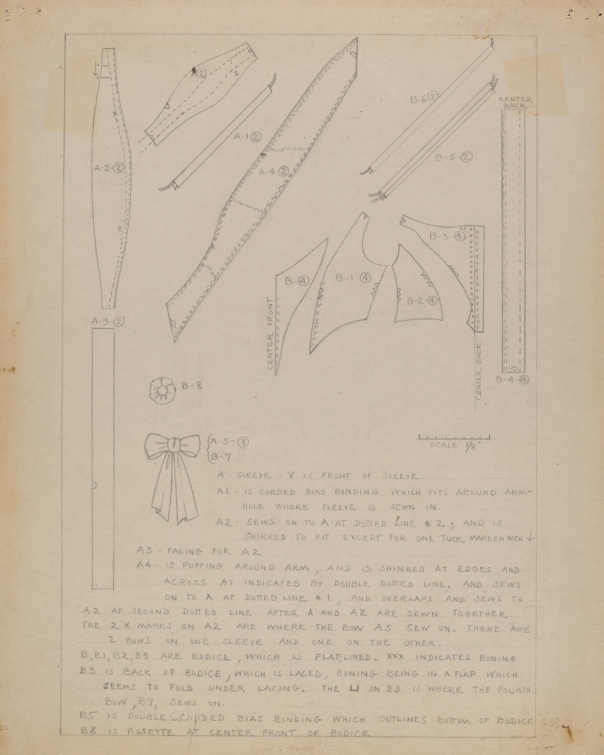 Dress Pattern