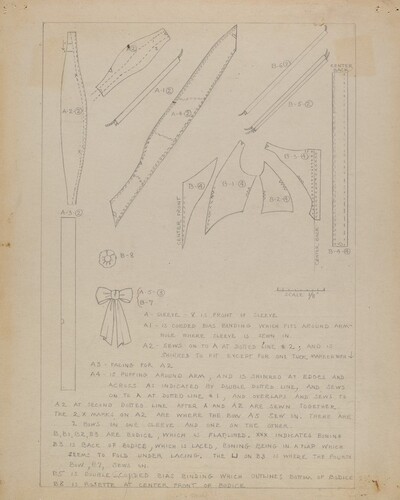Dress Pattern
