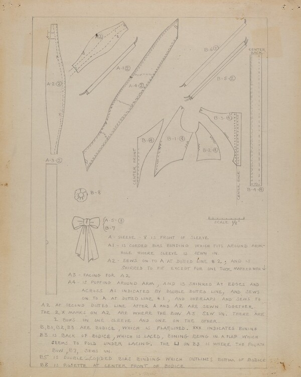 Dress Pattern