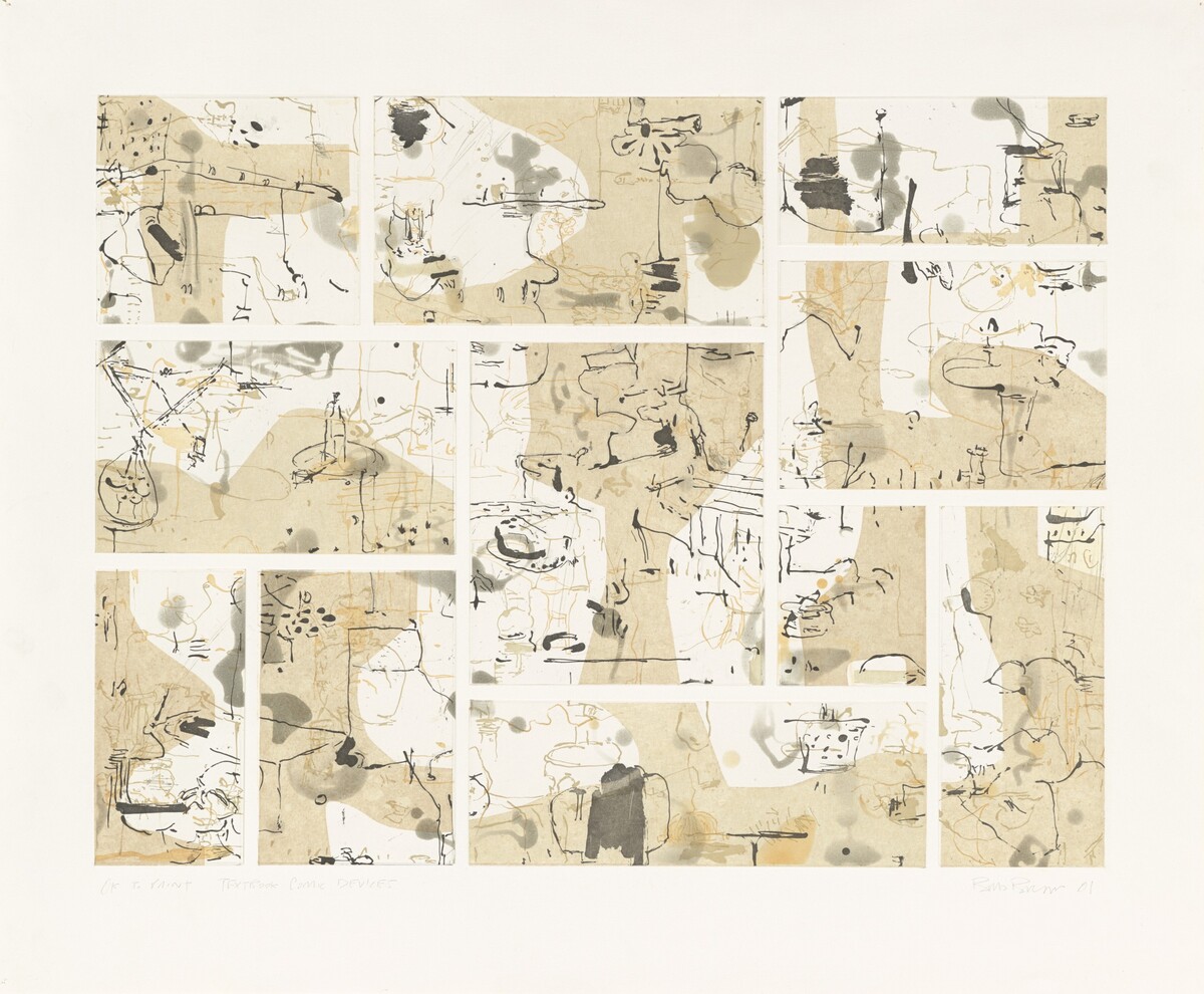 Textbook Comic Devices