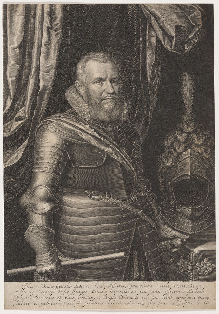 William Louis, Count of Nassau
