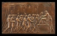 Christ Brought Before Pontius Pilate, Valerio Belli