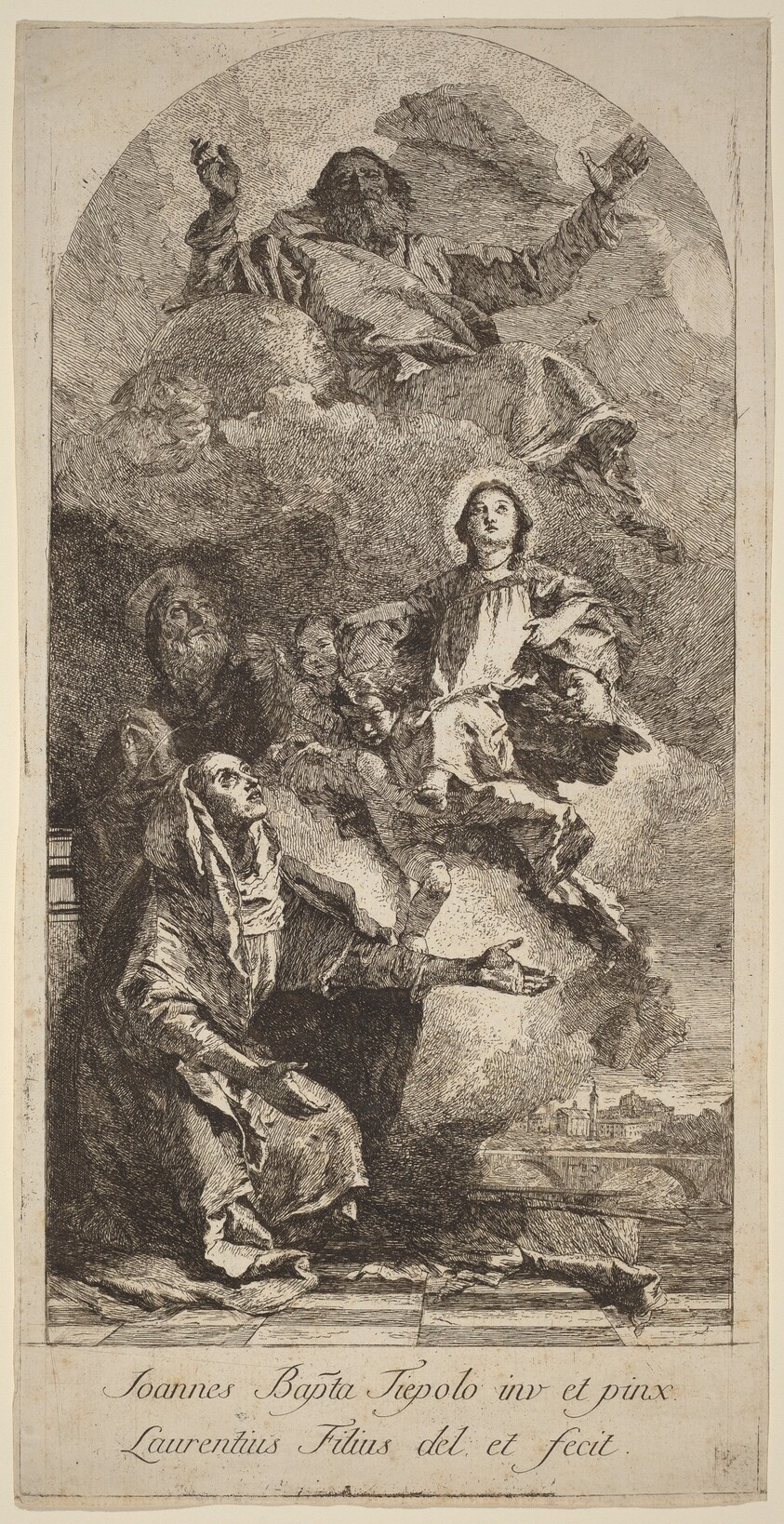 The Vision of Saint Anne