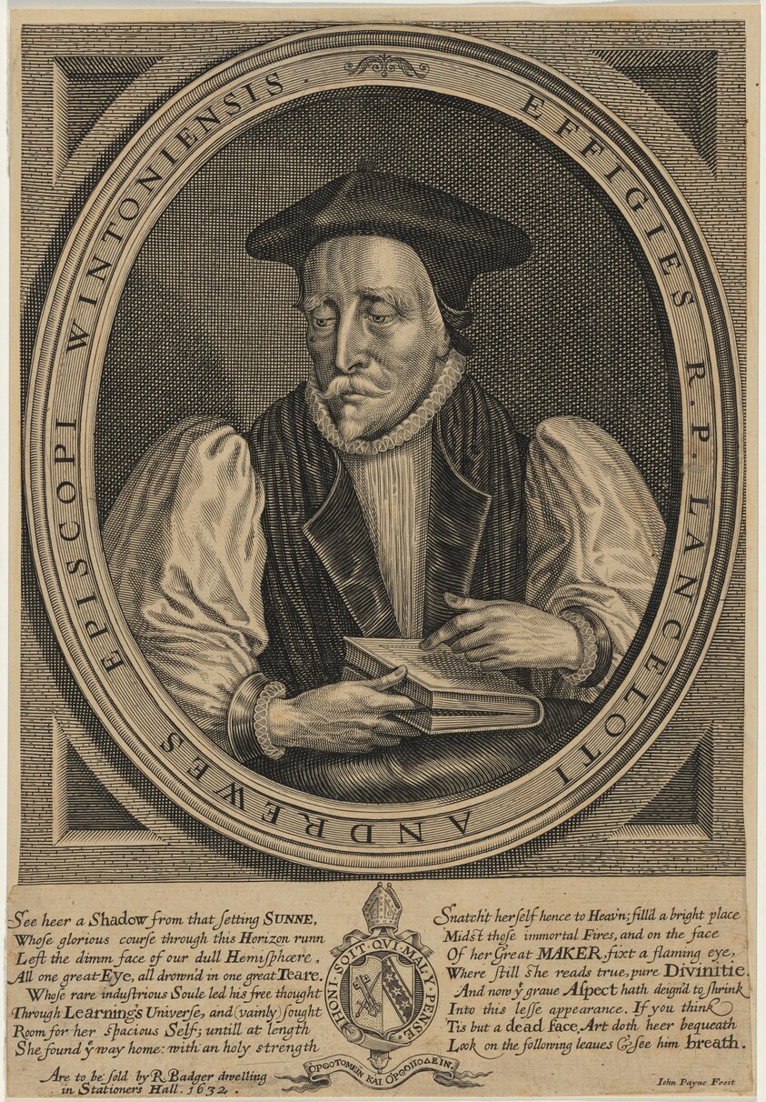 Lancelot Andrewes, Bishop of Winchester