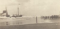 The Landing of the Boats, Alfred Stieglitz, 1894, printed 1895/1896