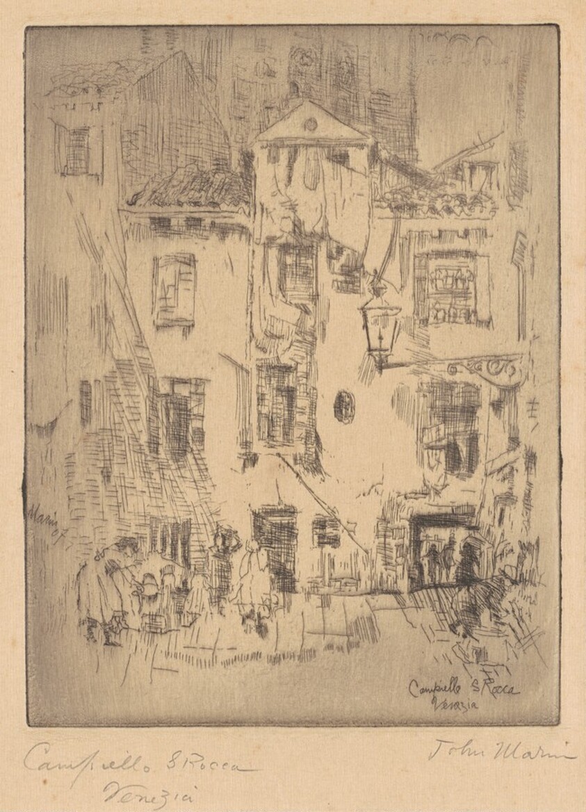 Campiello S. Rocco, Venice