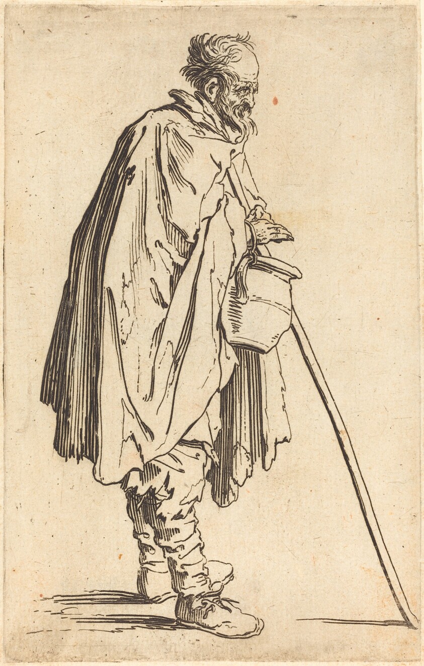 Beggar with Pot