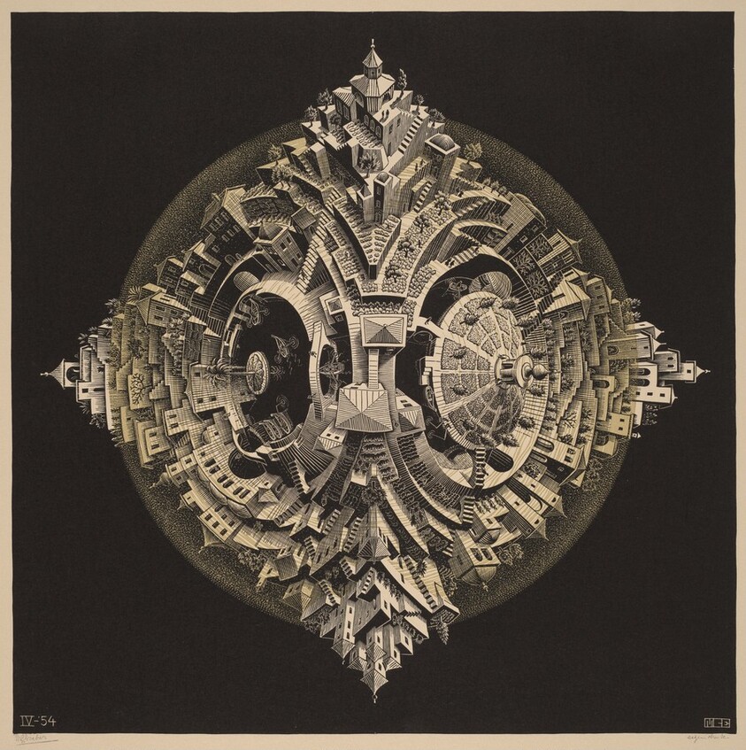 Tetrahedral Planetoid