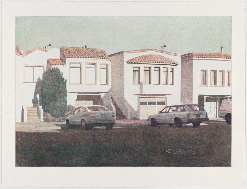 Three Houses on Pennsylvania Avenue [working proof 5]