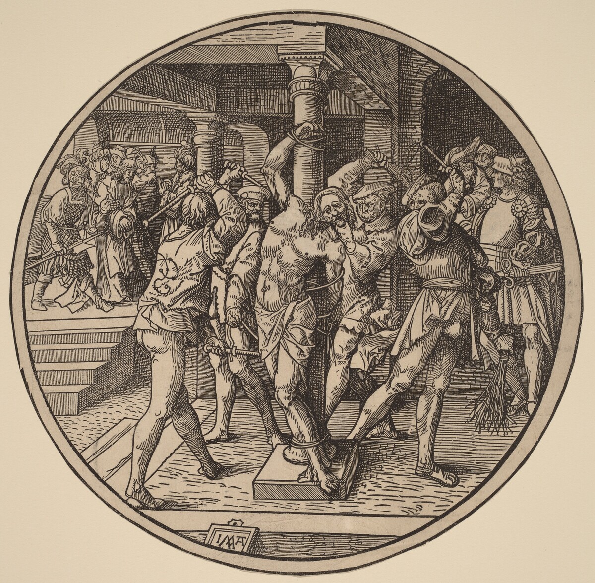 The Flagellation of Christ and Christ Before Pilate