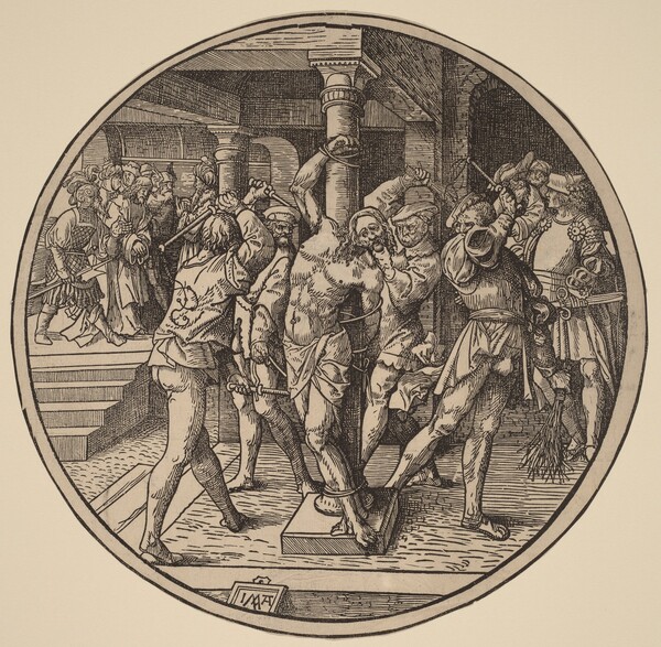 The Flagellation of Christ and Christ Before Pilate