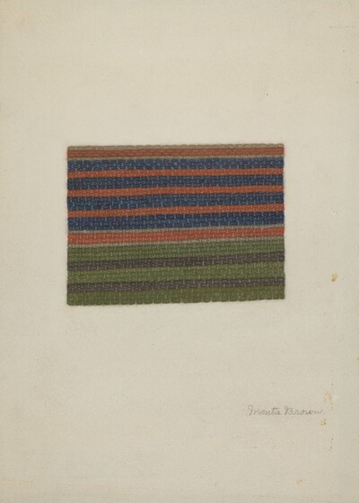 Shaker Rug